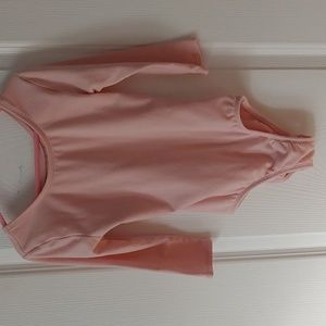 🩰 Girl's Pink Ballet Leotard